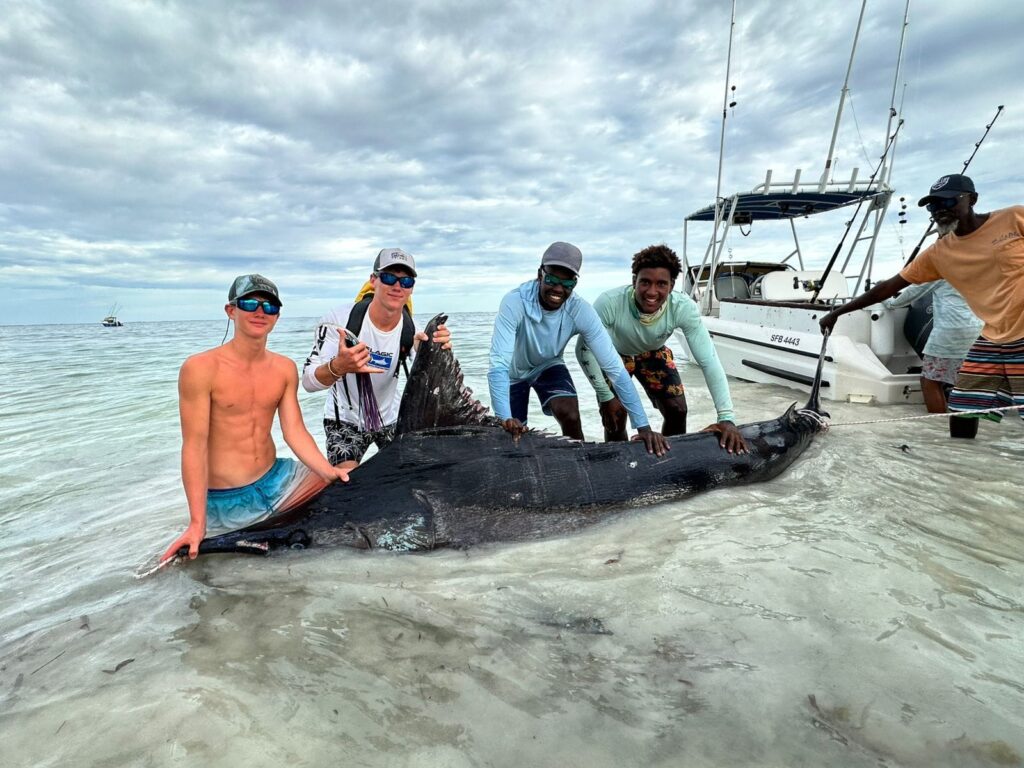record blue marlin catch in kenya