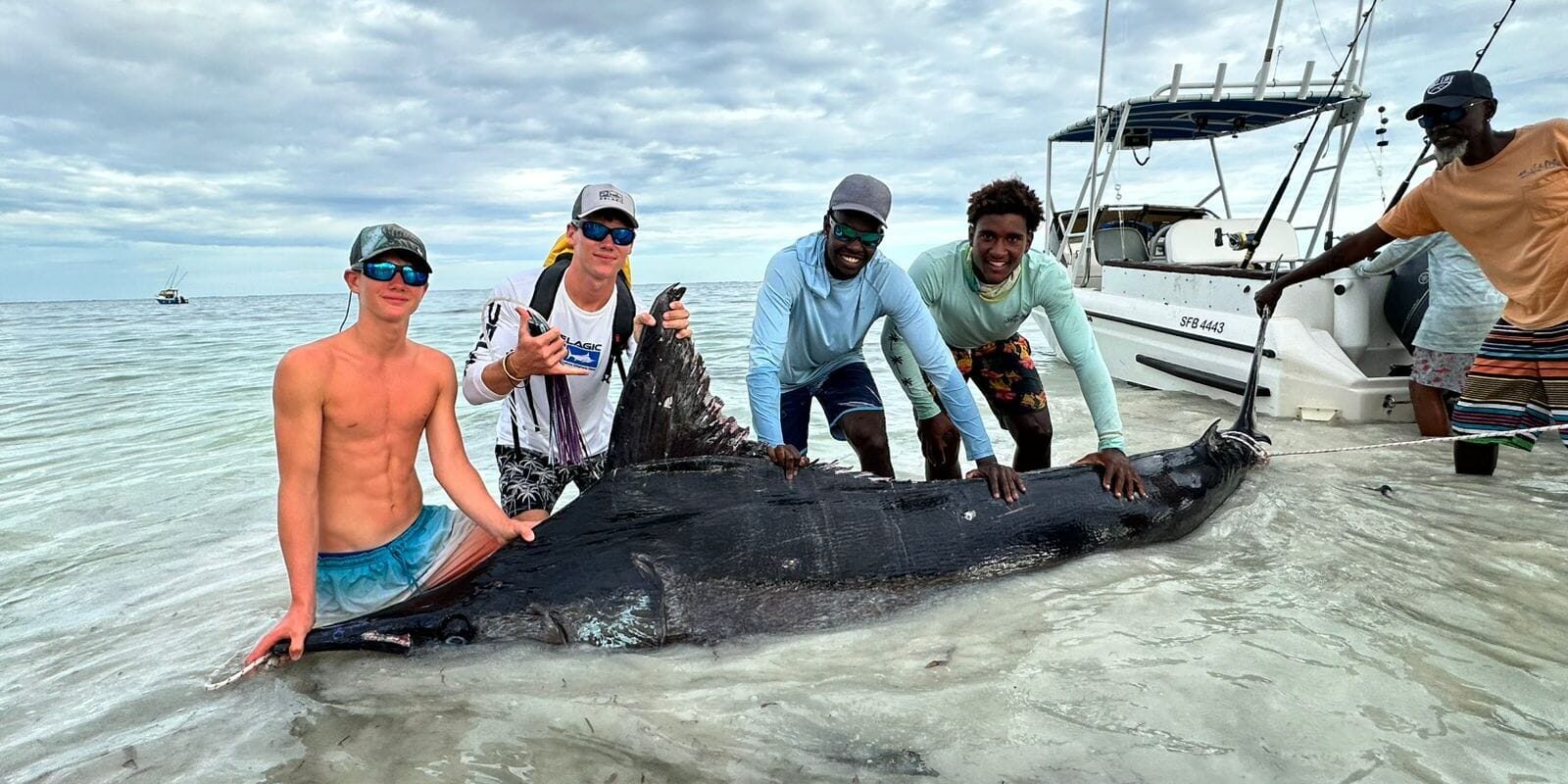 record blue marlin catch in kenya
